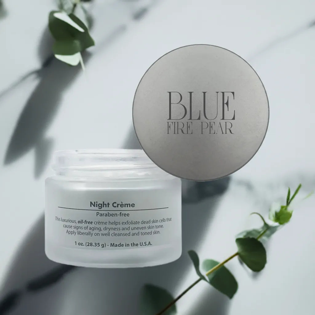 Night Renewal Creme - Premium Face Moisturizers from Blue Fire Pear - Just $55! Shop now at Blue Fire Pear