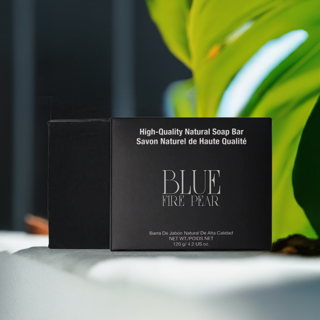 Natural Soap - Charcoal - Premium Bar Soap from Blue Fire Pear - Just $10! Shop now at Blue Fire Pear