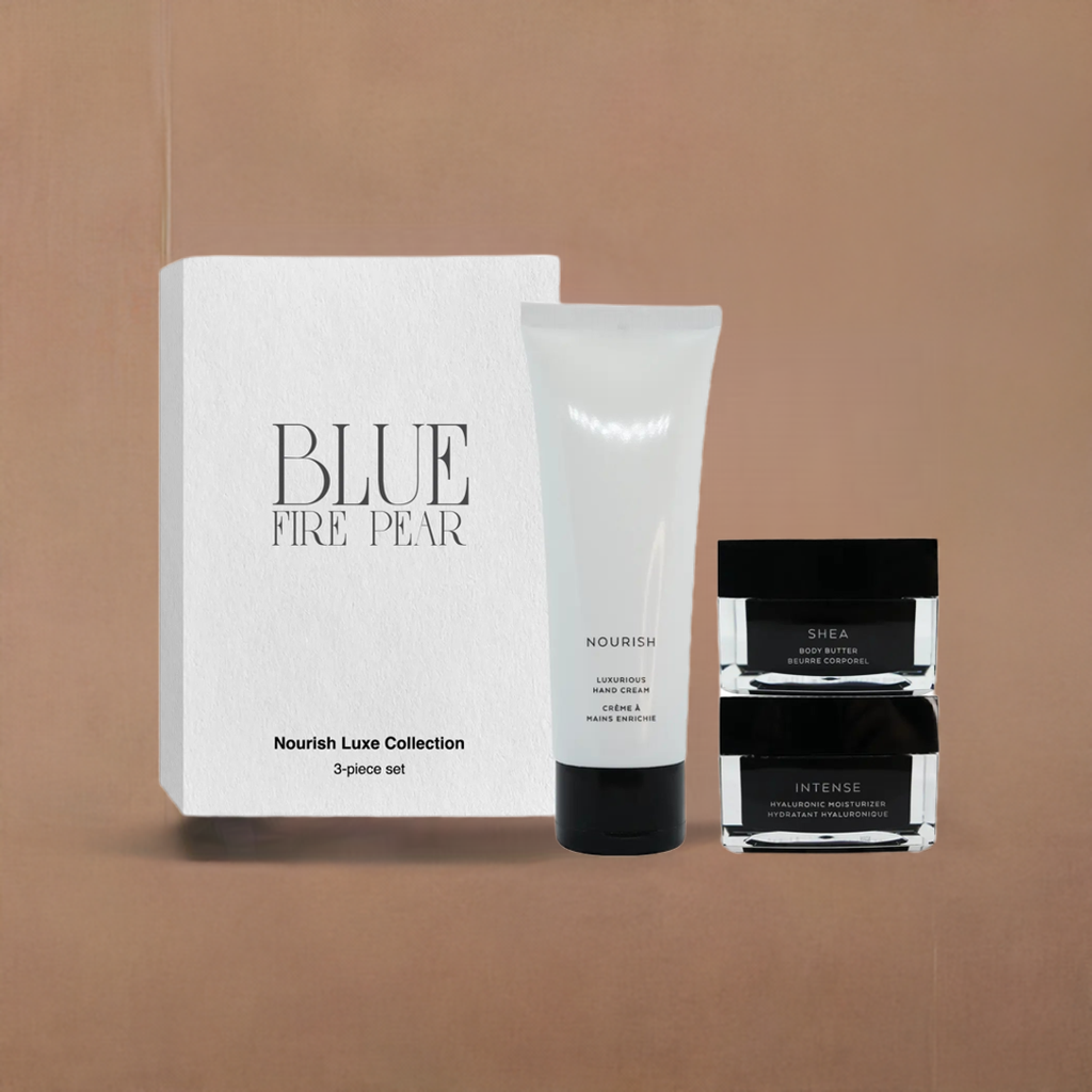 Nourish Luxe Collection - Premium Face Moisturizers from Blue Fire Pear - Just $120! Shop now at Blue Fire Pear