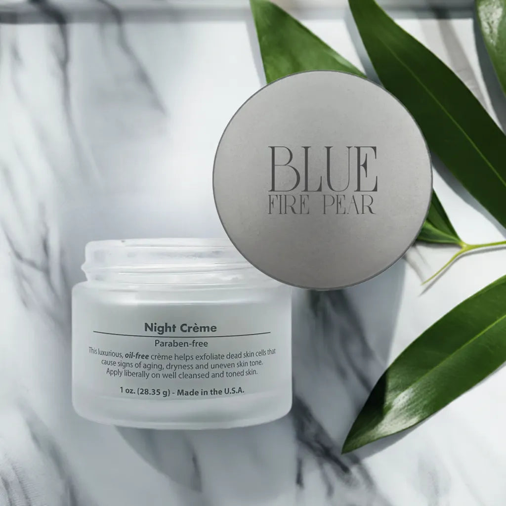 Night Renewal Creme - Premium Face Moisturizers from Blue Fire Pear - Just $55! Shop now at Blue Fire Pear