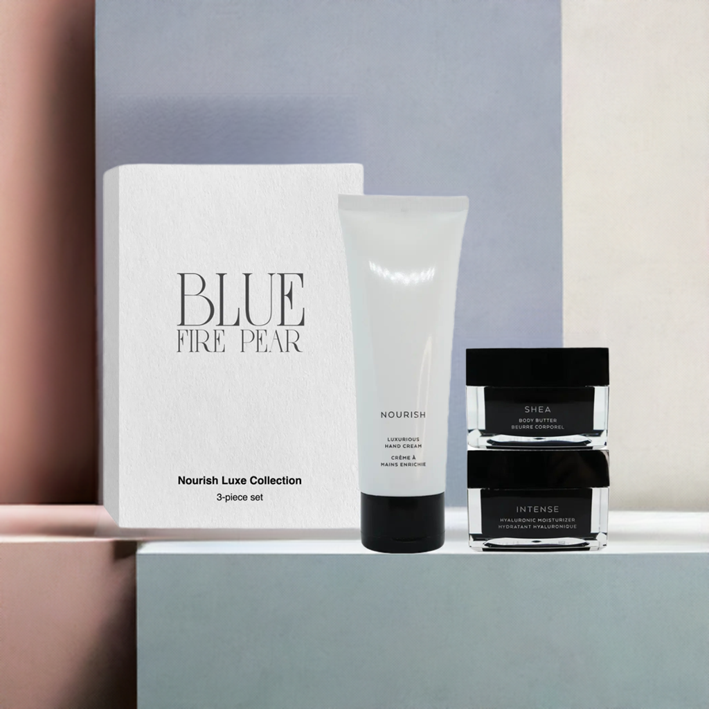 Nourish Luxe Collection - Premium Face Moisturizers from Blue Fire Pear - Just $120! Shop now at Blue Fire Pear