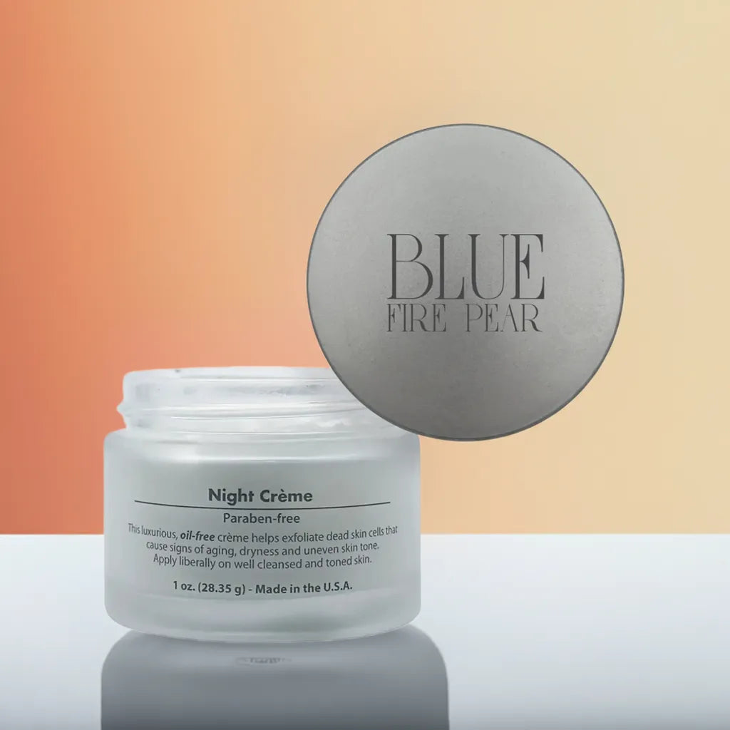 Night Renewal Creme - Premium Face Moisturizers from Blue Fire Pear - Just $55! Shop now at Blue Fire Pear