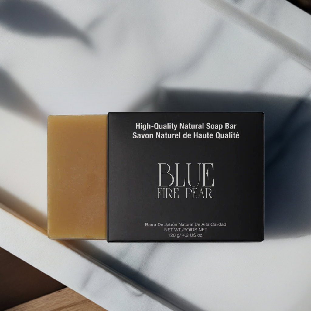 Natural Fresh Turmeric Soap - Premium Bar Soap from Blue Fire Pear - Just $19! Shop now at Blue Fire Pear