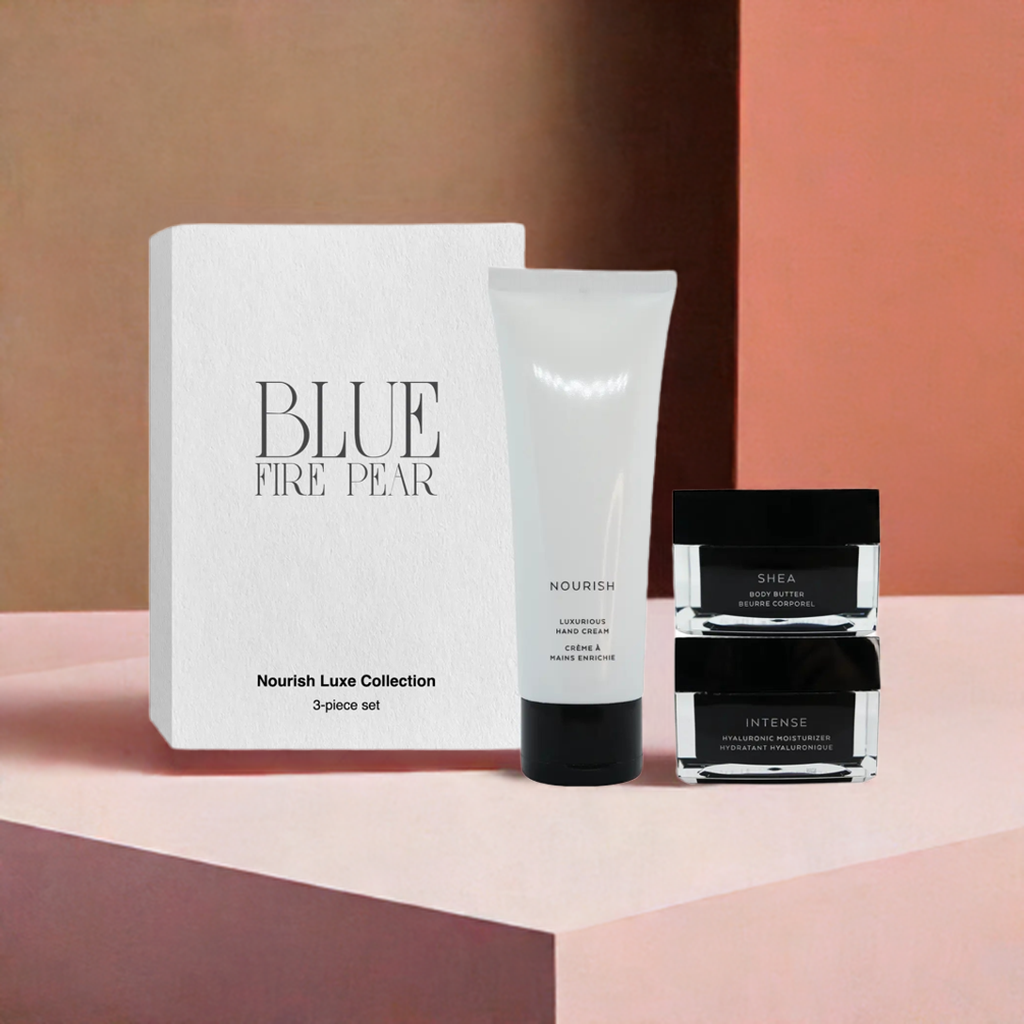 Nourish Luxe Collection - Premium Face Moisturizers from Blue Fire Pear - Just $120! Shop now at Blue Fire Pear