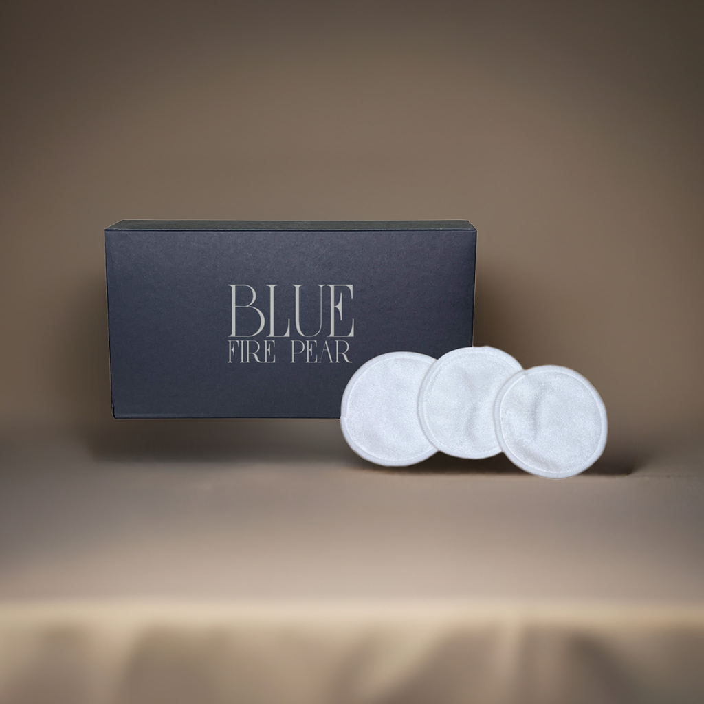 Reusable Bamboo Cotton Rounds - Premium Reusable Bamboo Cotton Rounds from Blue Fire Pear - Just $19! Shop now at Blue Fire Pear