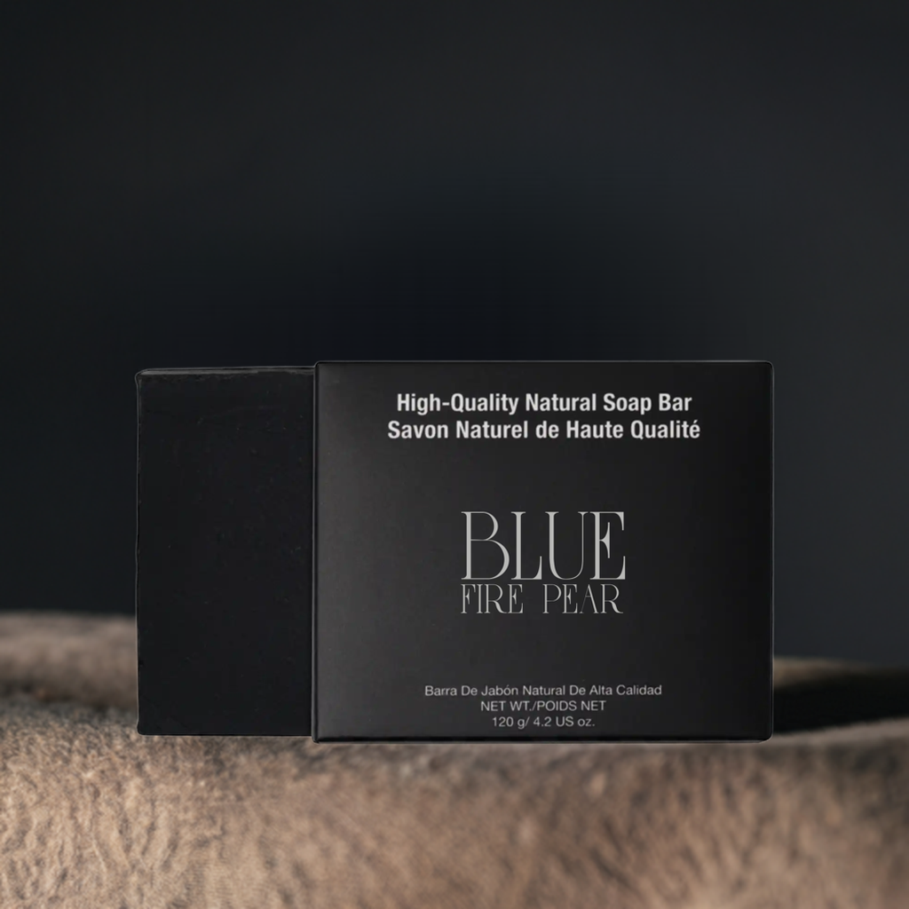 Natural Soap - Charcoal - Premium Bar Soap from Blue Fire Pear - Just $10! Shop now at Blue Fire Pear