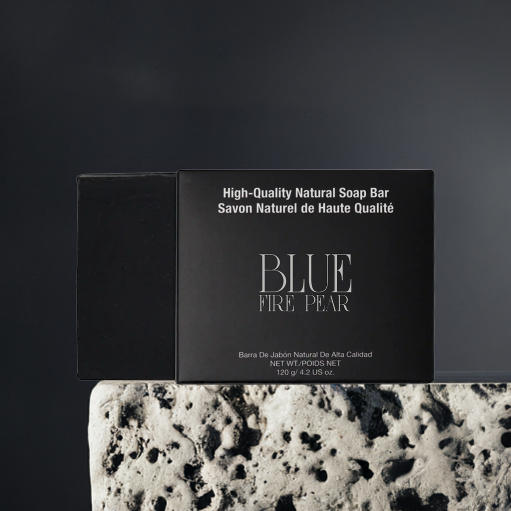 Natural Soap - Charcoal - Premium Bar Soap from Blue Fire Pear - Just $10! Shop now at Blue Fire Pear
