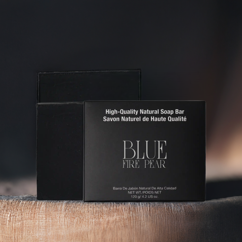 Natural Soap - Charcoal - Premium Bar Soap from Blue Fire Pear - Just $10! Shop now at Blue Fire Pear
