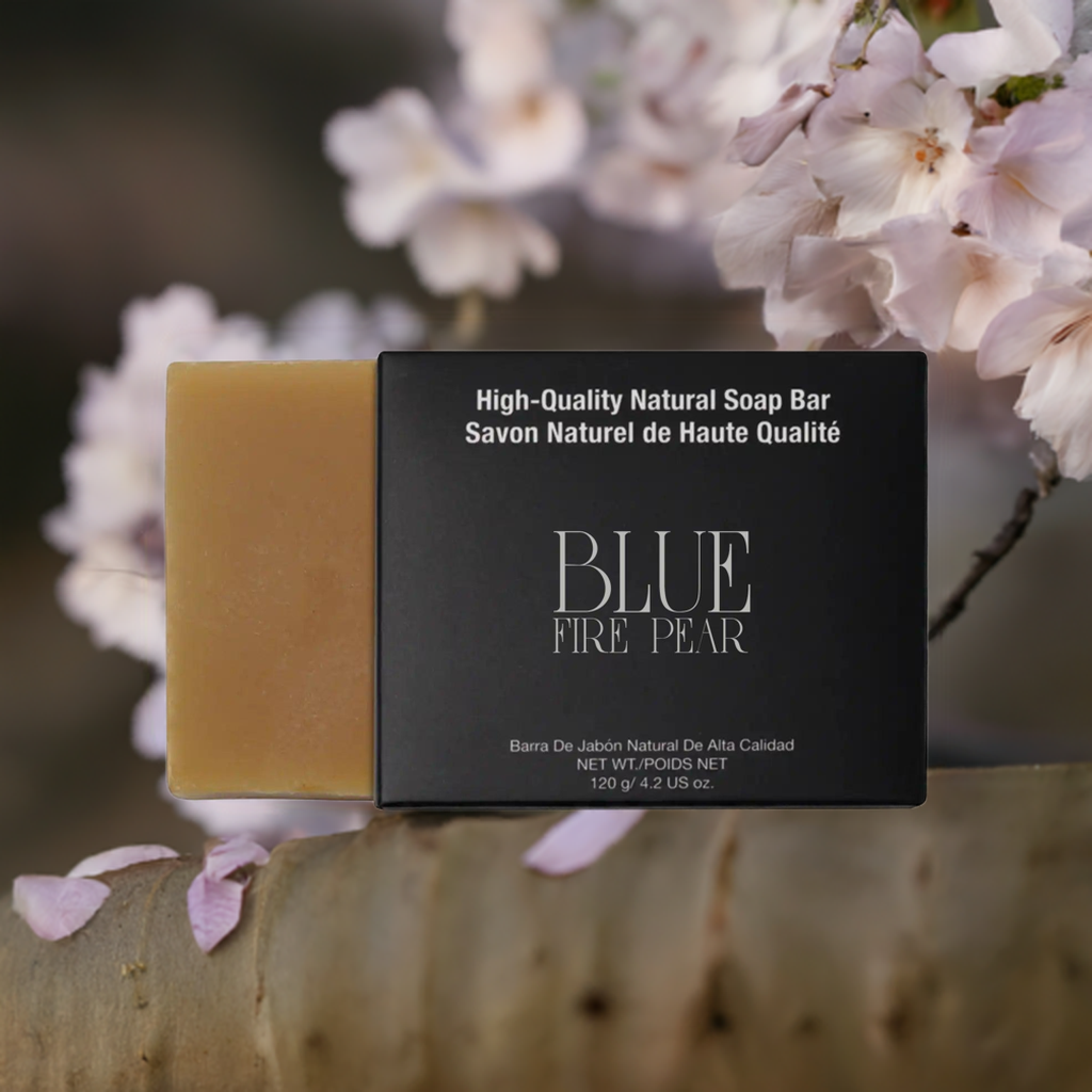 Natural Fresh Turmeric Soap - Premium Bar Soap from Blue Fire Pear - Just $19! Shop now at Blue Fire Pear