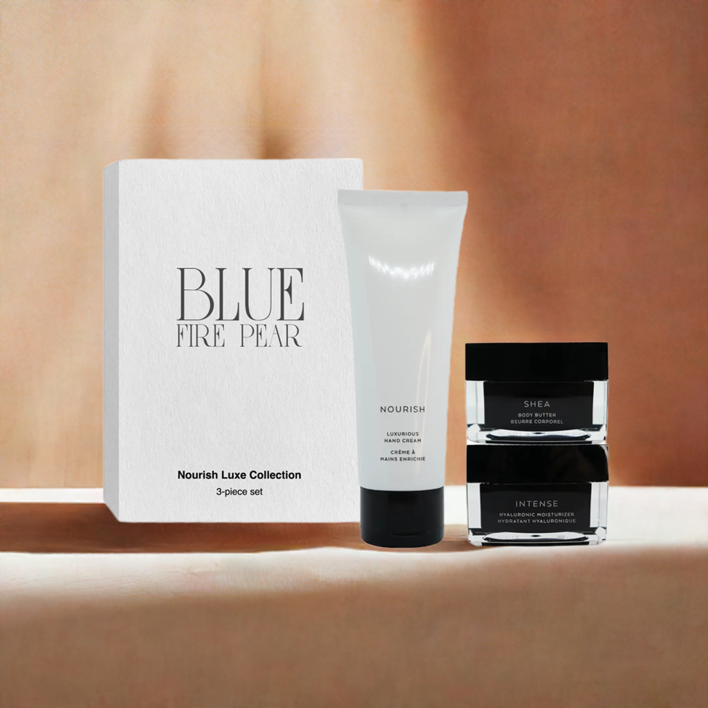 Nourish Luxe Collection - Premium Face Moisturizers from Blue Fire Pear - Just $120! Shop now at Blue Fire Pear