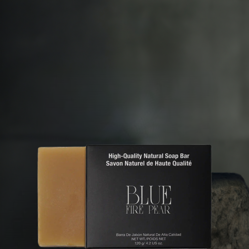 Natural Fresh Turmeric Soap - Premium Bar Soap from Blue Fire Pear - Just $19! Shop now at Blue Fire Pear