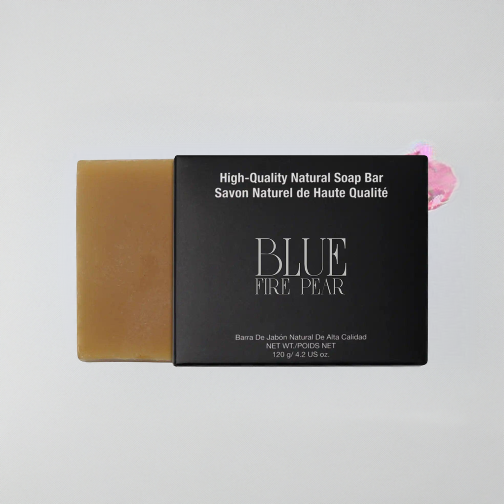 Natural Fresh Turmeric Soap - Premium Bar Soap from Blue Fire Pear - Just $19! Shop now at Blue Fire Pear