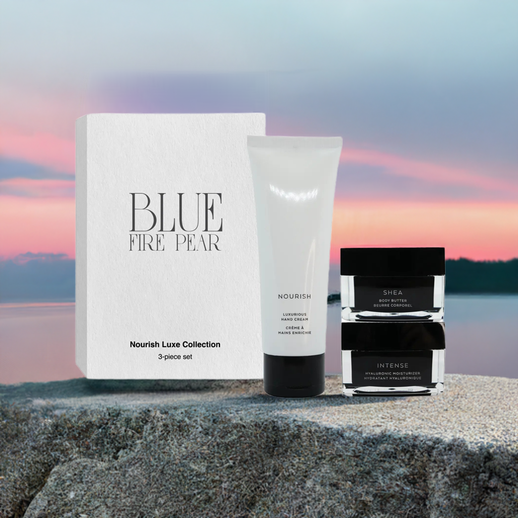 Nourish Luxe Collection - Premium Face Moisturizers from Blue Fire Pear - Just $120! Shop now at Blue Fire Pear