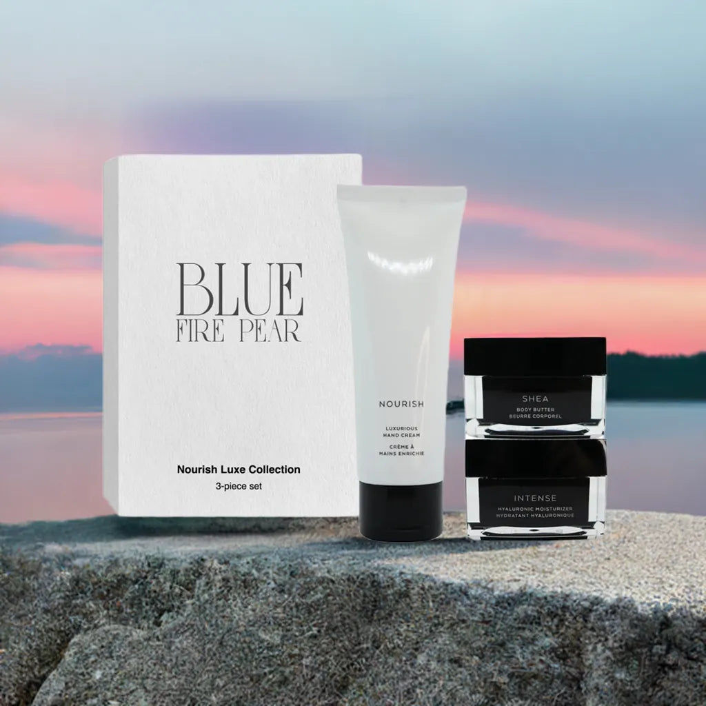 Nourish Luxe Collection - Premium Face Moisturizers from Blue Fire Pear - Just $120! Shop now at Blue Fire Pear