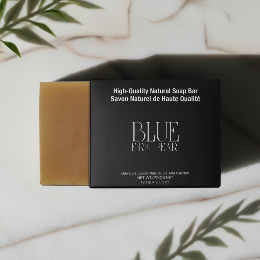 Natural Fresh Turmeric Soap - Premium Bar Soap from Blue Fire Pear - Just $19! Shop now at Blue Fire Pear