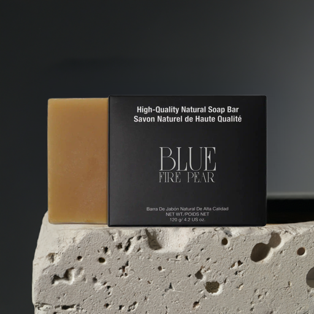 Natural Fresh Turmeric Soap - Premium Bar Soap from Blue Fire Pear - Just $19! Shop now at Blue Fire Pear