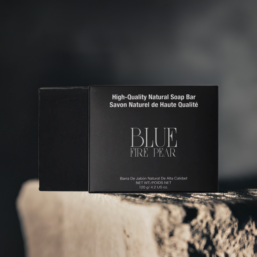 Natural Soap - Charcoal - Premium Bar Soap from Blue Fire Pear - Just $10! Shop now at Blue Fire Pear