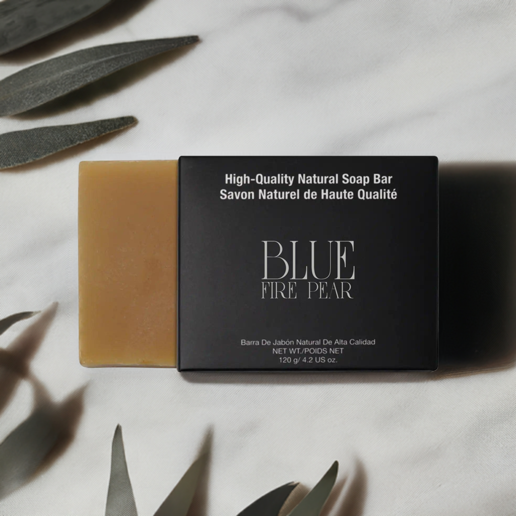 Natural Fresh Turmeric Soap - Premium Bar Soap from Blue Fire Pear - Just $19! Shop now at Blue Fire Pear
