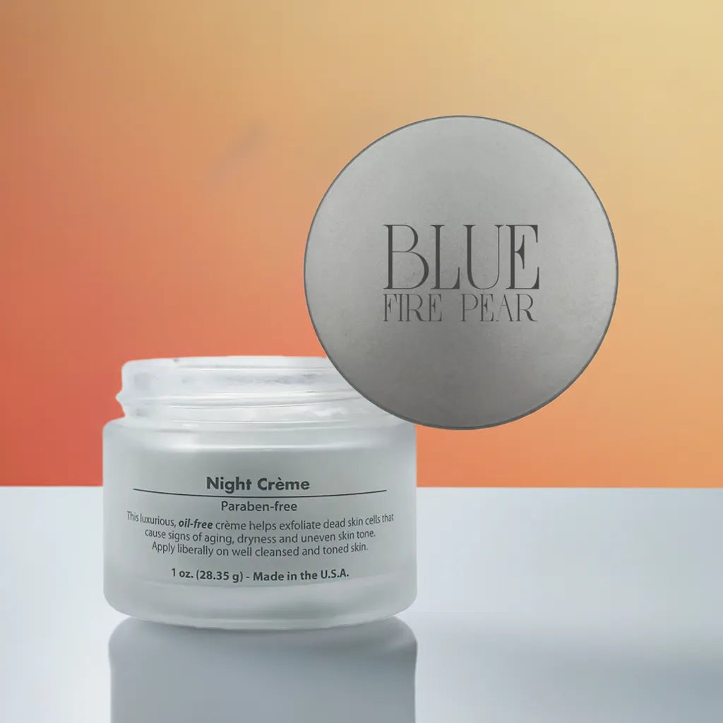 Night Renewal Creme - Premium Face Moisturizers from Blue Fire Pear - Just $55! Shop now at Blue Fire Pear