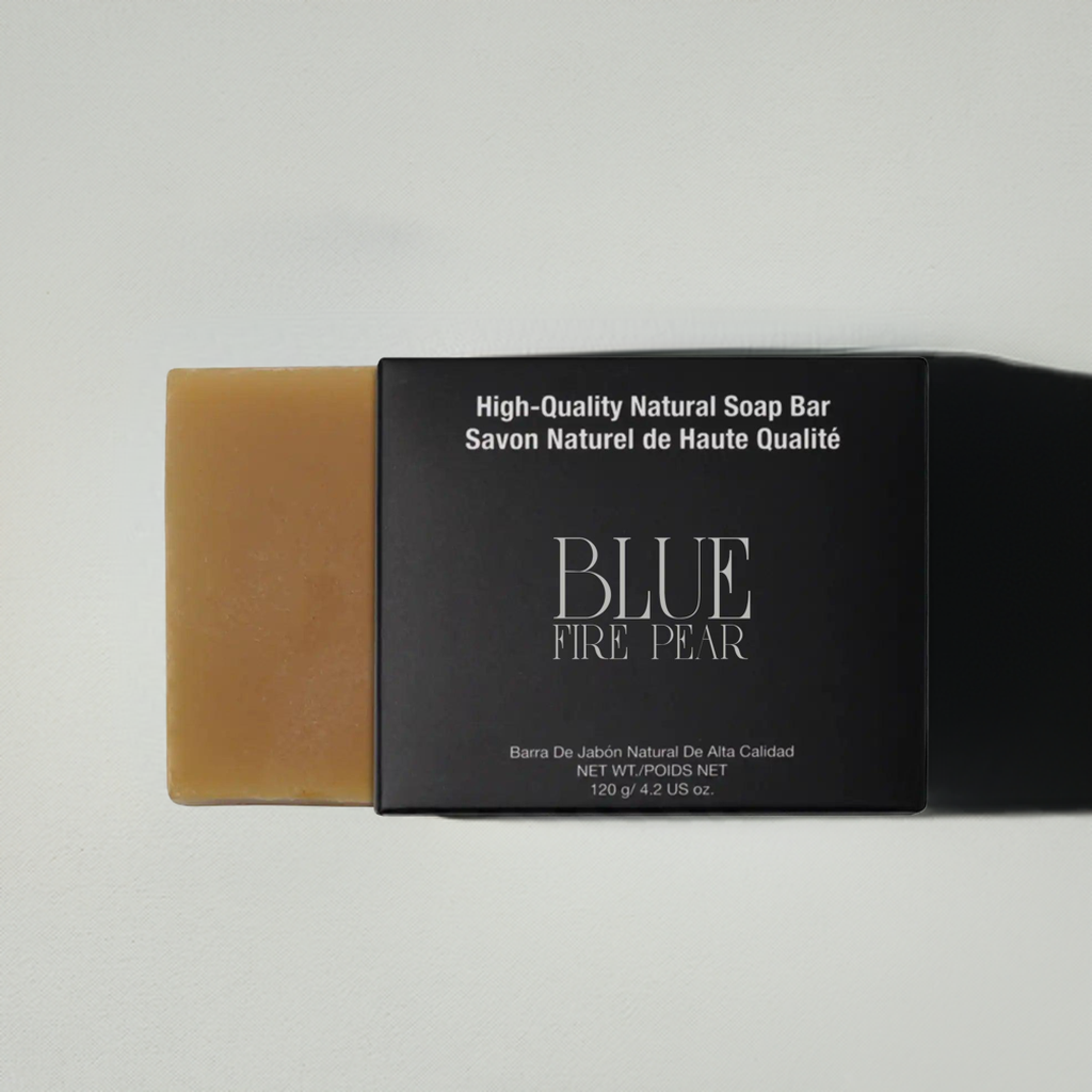 Natural Fresh Turmeric Soap - Premium Bar Soap from Blue Fire Pear - Just $19! Shop now at Blue Fire Pear