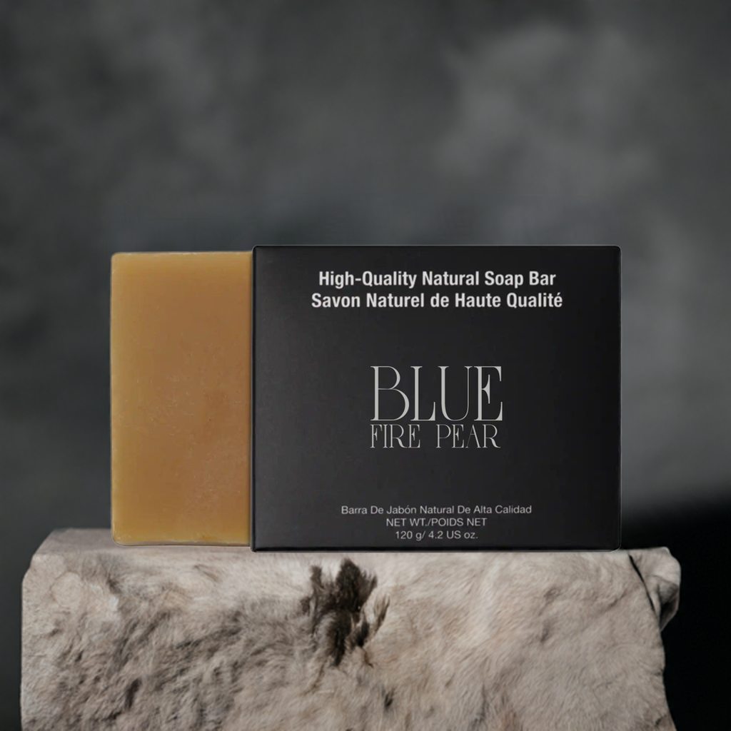 Natural Fresh Turmeric Soap - Premium Bar Soap from Blue Fire Pear - Just $19! Shop now at Blue Fire Pear