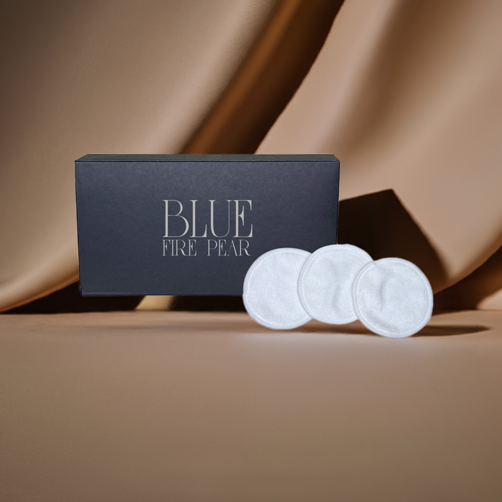 Reusable Bamboo Cotton Rounds - Premium Reusable Bamboo Cotton Rounds from Blue Fire Pear - Just $19! Shop now at Blue Fire Pear