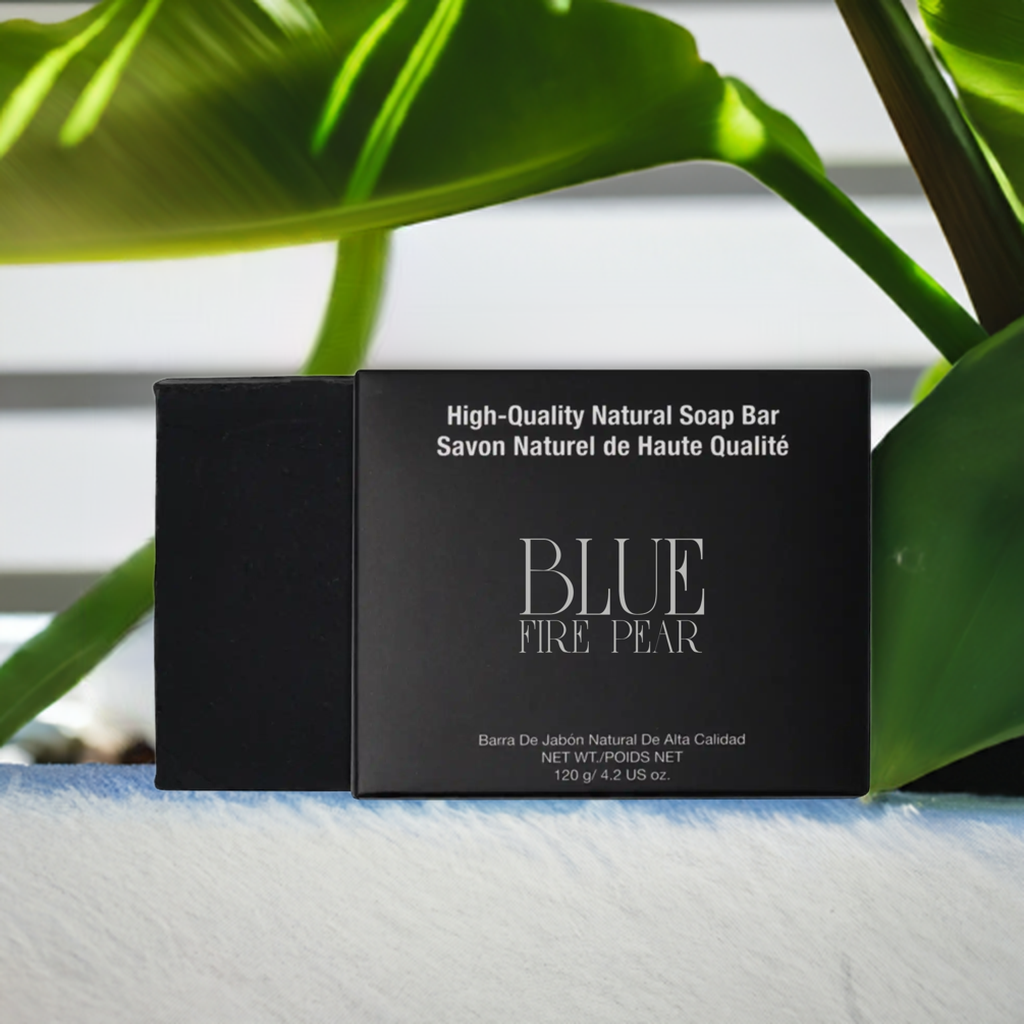 Natural Soap - Charcoal - Premium Bar Soap from Blue Fire Pear - Just $10! Shop now at Blue Fire Pear