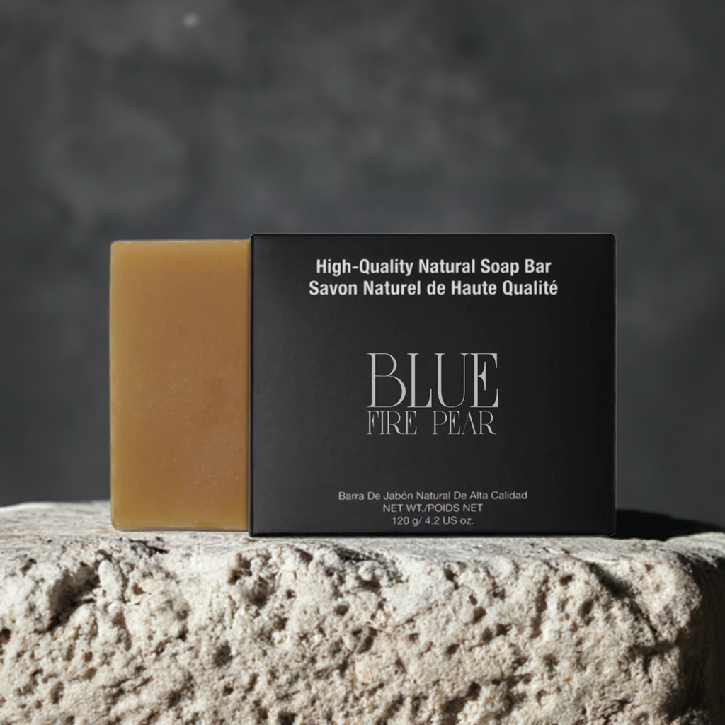 Natural Fresh Turmeric Soap - Premium Bar Soap from Blue Fire Pear - Just $19! Shop now at Blue Fire Pear