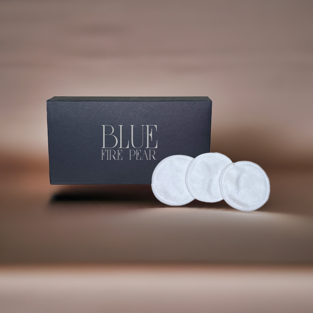 Reusable Bamboo Cotton Rounds - Premium Reusable Bamboo Cotton Rounds from Blue Fire Pear - Just $19! Shop now at Blue Fire Pear