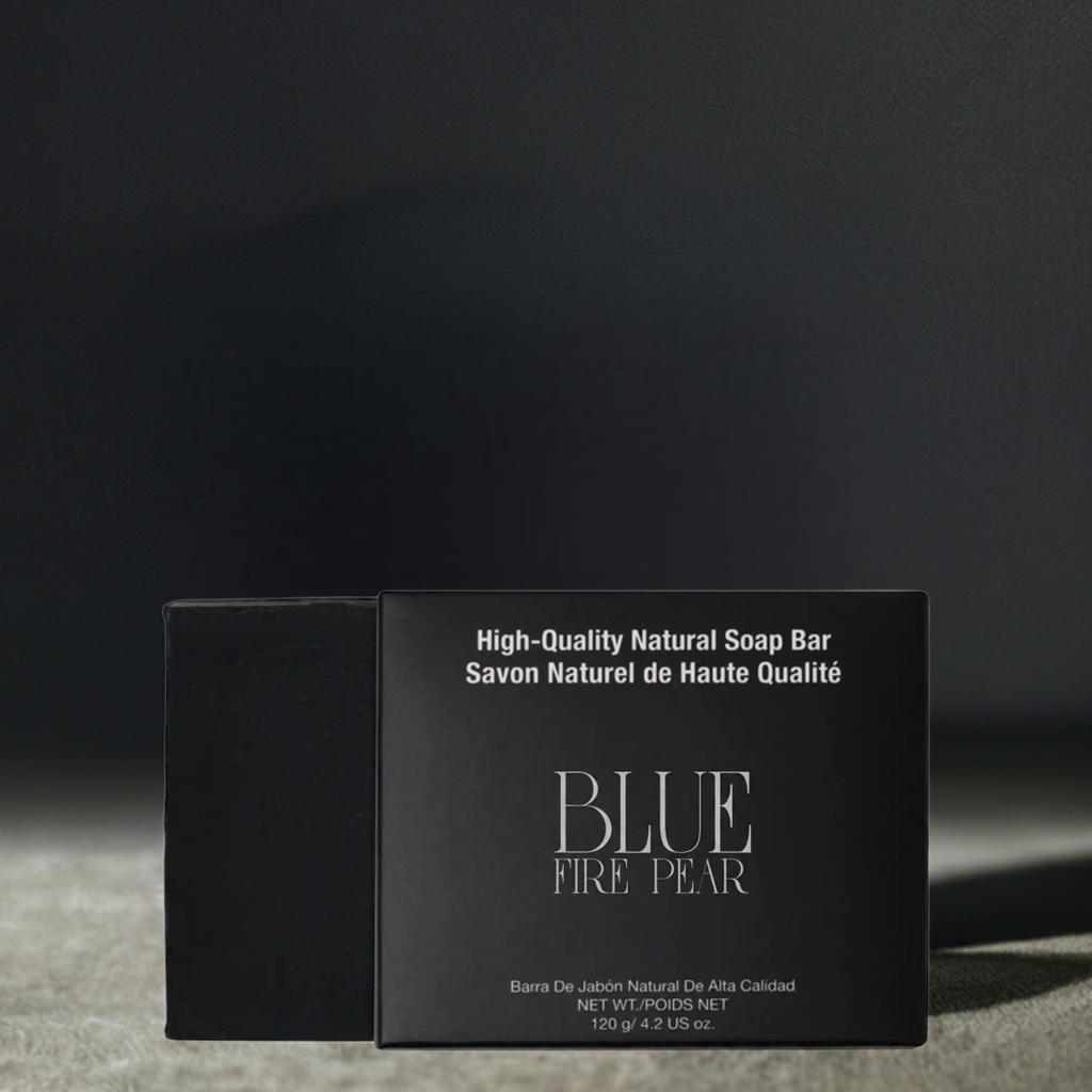 Natural Soap - Charcoal - Premium Bar Soap from Blue Fire Pear - Just $10! Shop now at Blue Fire Pear