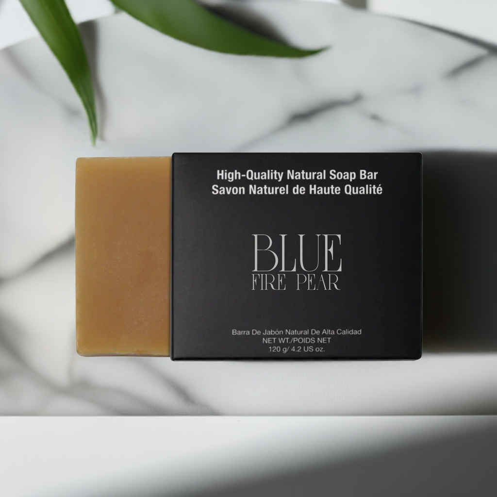Natural Fresh Turmeric Soap - Premium Bar Soap from Blue Fire Pear - Just $19! Shop now at Blue Fire Pear