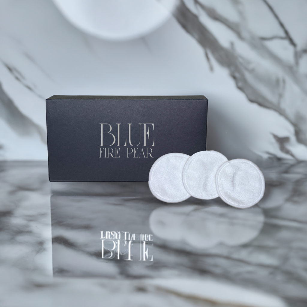 Reusable Bamboo Cotton Rounds - Premium Reusable Bamboo Cotton Rounds from Blue Fire Pear - Just $19! Shop now at Blue Fire Pear