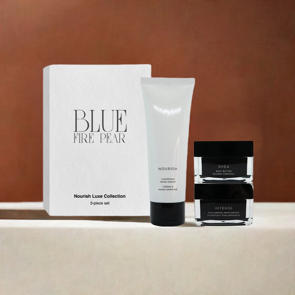 Nourish Luxe Collection - Premium Face Moisturizers from Blue Fire Pear - Just $120! Shop now at Blue Fire Pear