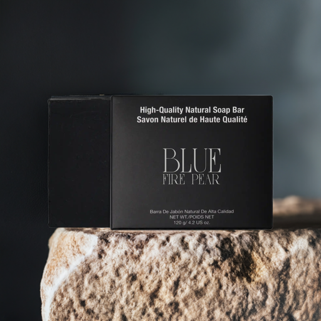 Natural Soap - Charcoal - Premium Bar Soap from Blue Fire Pear - Just $10! Shop now at Blue Fire Pear
