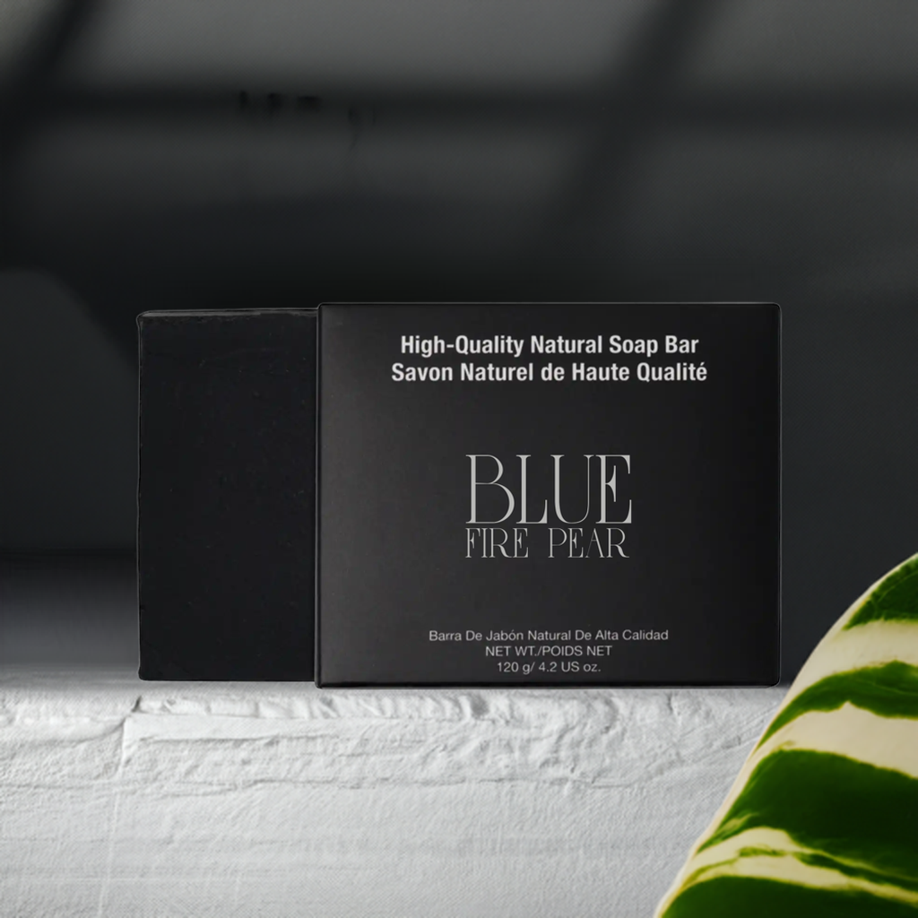 Natural Soap - Charcoal - Premium Bar Soap from Blue Fire Pear - Just $10! Shop now at Blue Fire Pear