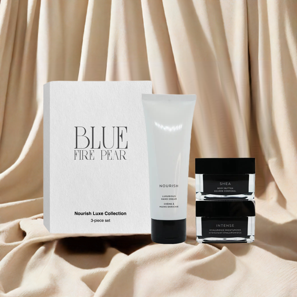 Nourish Luxe Collection - Premium Face Moisturizers from Blue Fire Pear - Just $120! Shop now at Blue Fire Pear