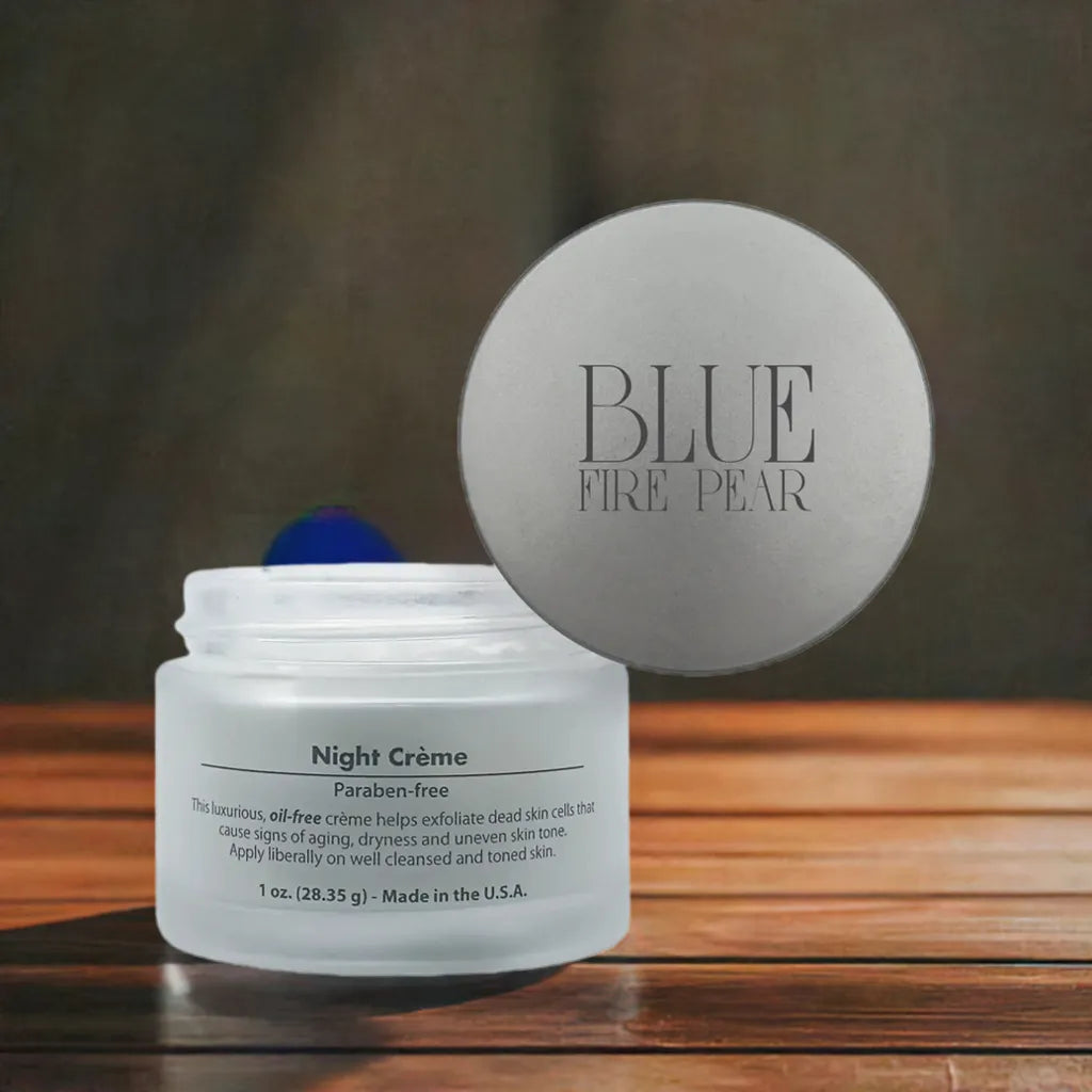Night Renewal Creme - Premium Face Moisturizers from Blue Fire Pear - Just $55! Shop now at Blue Fire Pear