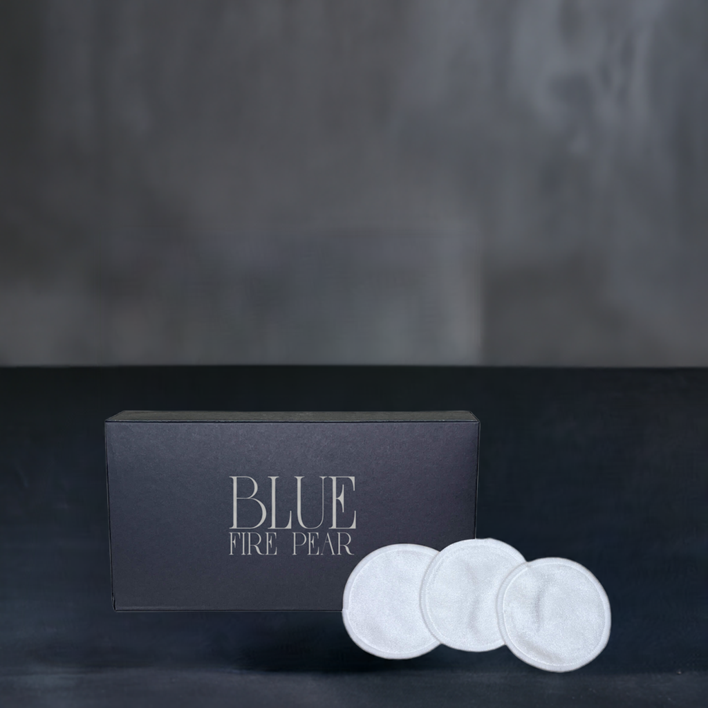 Reusable Bamboo Cotton Rounds - Premium Reusable Bamboo Cotton Rounds from Blue Fire Pear - Just $19! Shop now at Blue Fire Pear