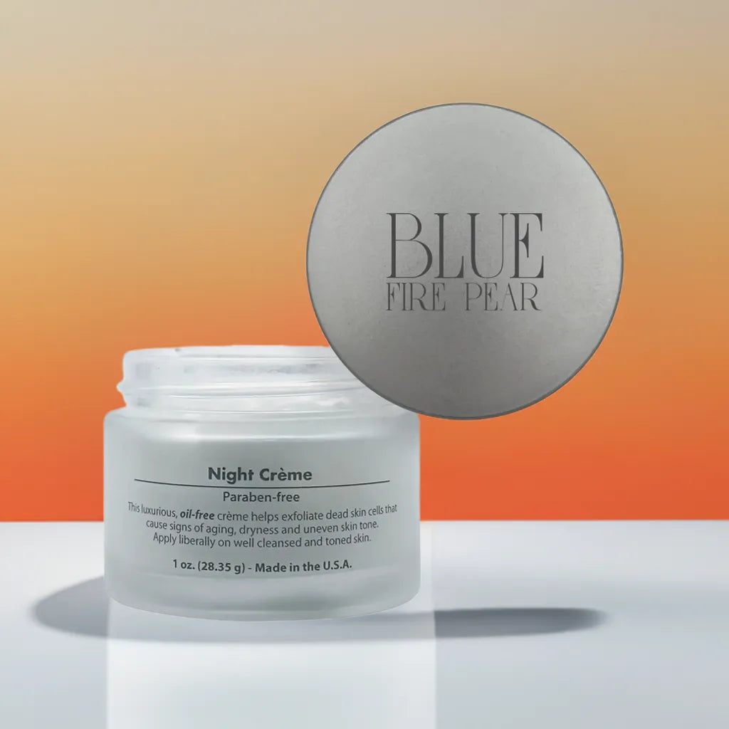 Night Renewal Creme - Premium Face Moisturizers from Blue Fire Pear - Just $55! Shop now at Blue Fire Pear