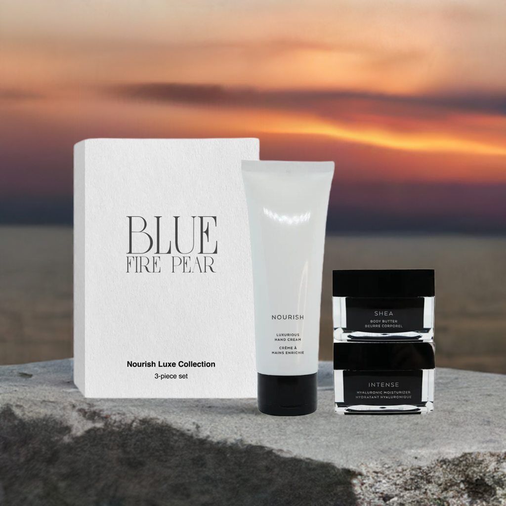 Nourish Luxe Collection - Premium Face Moisturizers from Blue Fire Pear - Just $120! Shop now at Blue Fire Pear