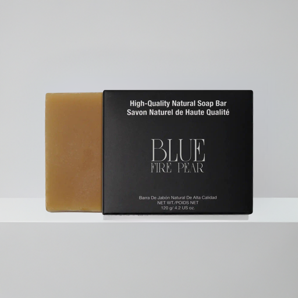 Natural Fresh Turmeric Soap - Premium Bar Soap from Blue Fire Pear - Just $19! Shop now at Blue Fire Pear