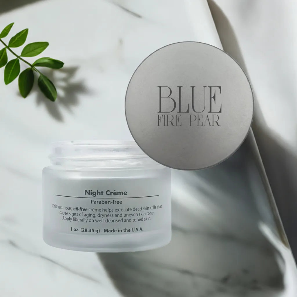 Night Renewal Creme - Premium Face Moisturizers from Blue Fire Pear - Just $55! Shop now at Blue Fire Pear