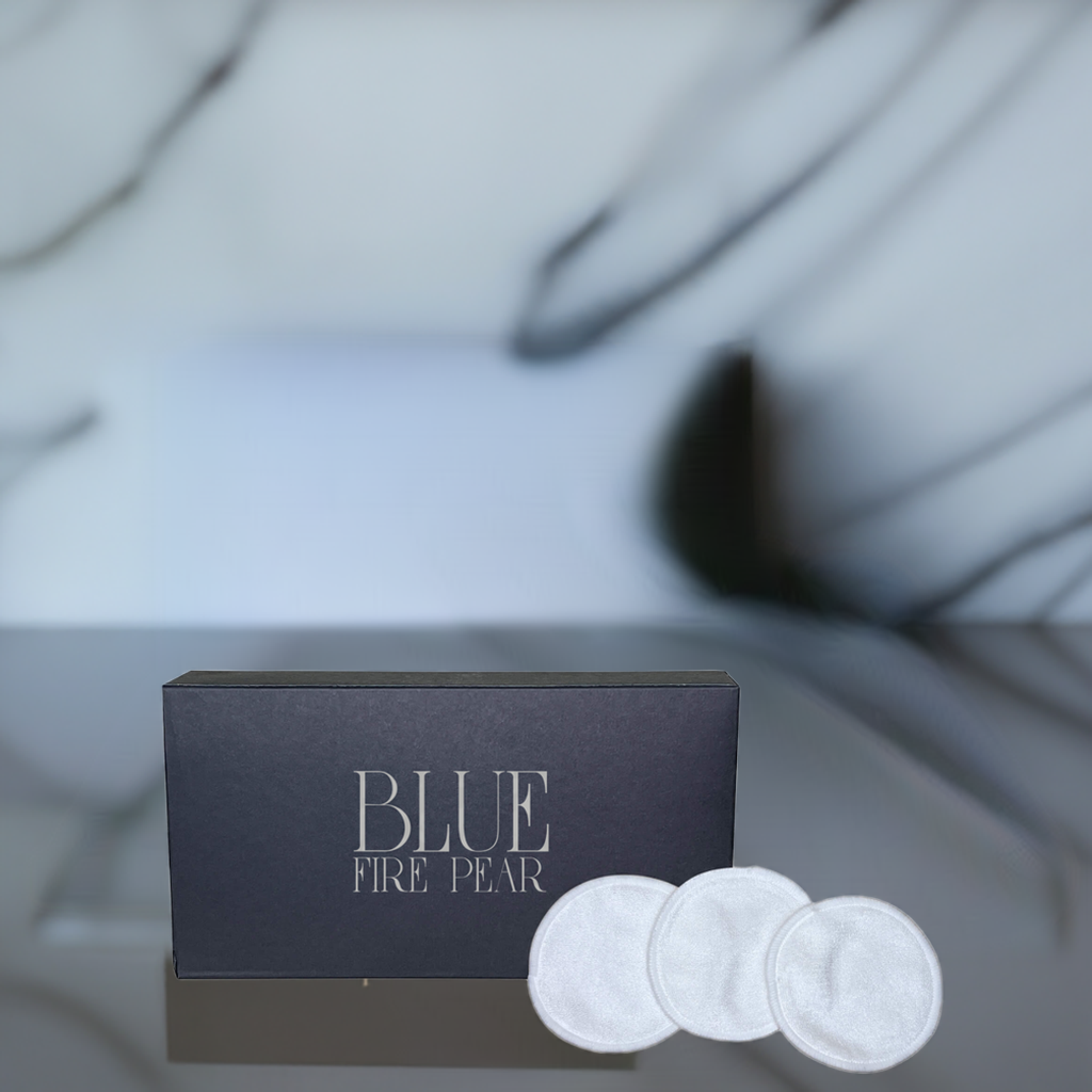 Reusable Bamboo Cotton Rounds - Premium Reusable Bamboo Cotton Rounds from Blue Fire Pear - Just $19! Shop now at Blue Fire Pear