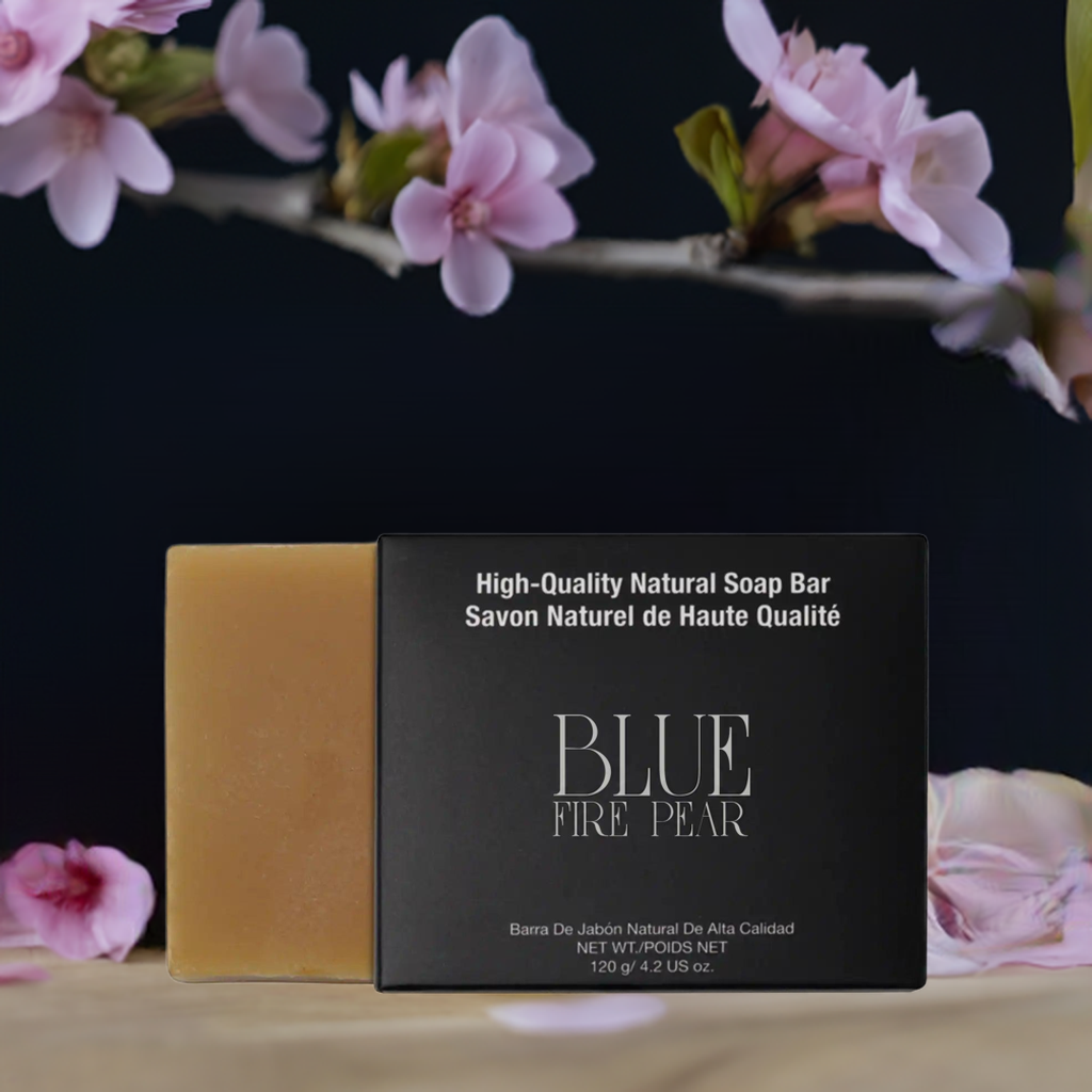 Natural Fresh Turmeric Soap - Premium Bar Soap from Blue Fire Pear - Just $19! Shop now at Blue Fire Pear
