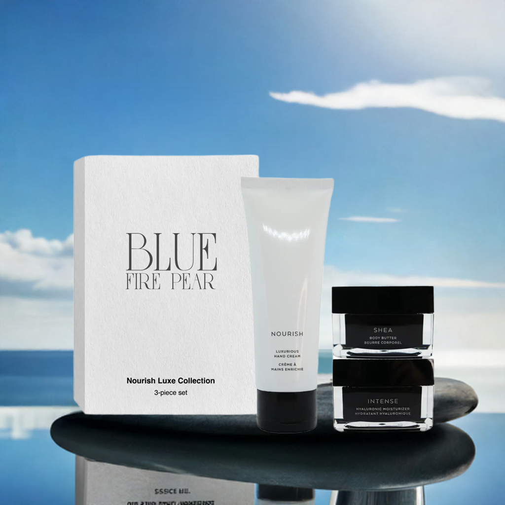 Nourish Luxe Collection - Premium Face Moisturizers from Blue Fire Pear - Just $120! Shop now at Blue Fire Pear
