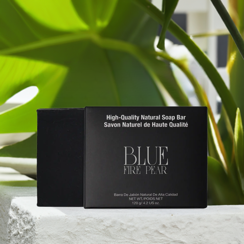 Natural Soap - Charcoal - Premium Bar Soap from Blue Fire Pear - Just $10! Shop now at Blue Fire Pear