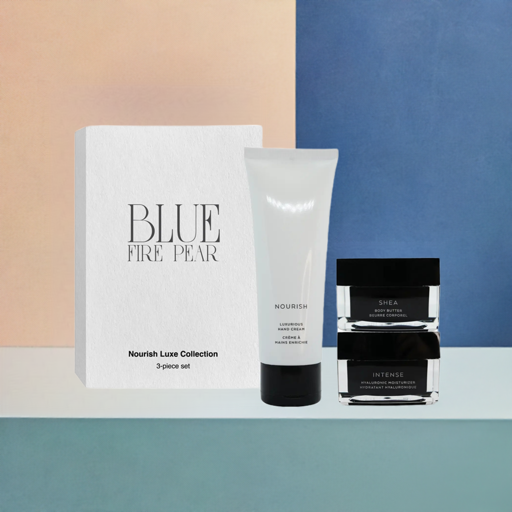 Nourish Luxe Collection - Premium Face Moisturizers from Blue Fire Pear - Just $120! Shop now at Blue Fire Pear