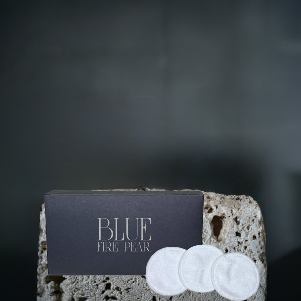 Reusable Bamboo Cotton Rounds - Premium Reusable Bamboo Cotton Rounds from Blue Fire Pear - Just $19! Shop now at Blue Fire Pear