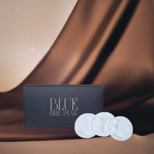 Reusable Bamboo Cotton Rounds - Premium Reusable Bamboo Cotton Rounds from Blue Fire Pear - Just $19! Shop now at Blue Fire Pear