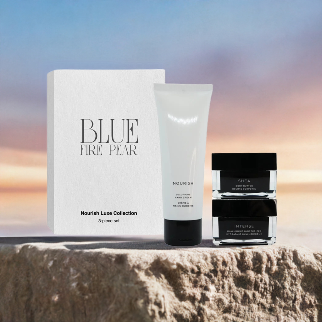 Nourish Luxe Collection - Premium Face Moisturizers from Blue Fire Pear - Just $120! Shop now at Blue Fire Pear
